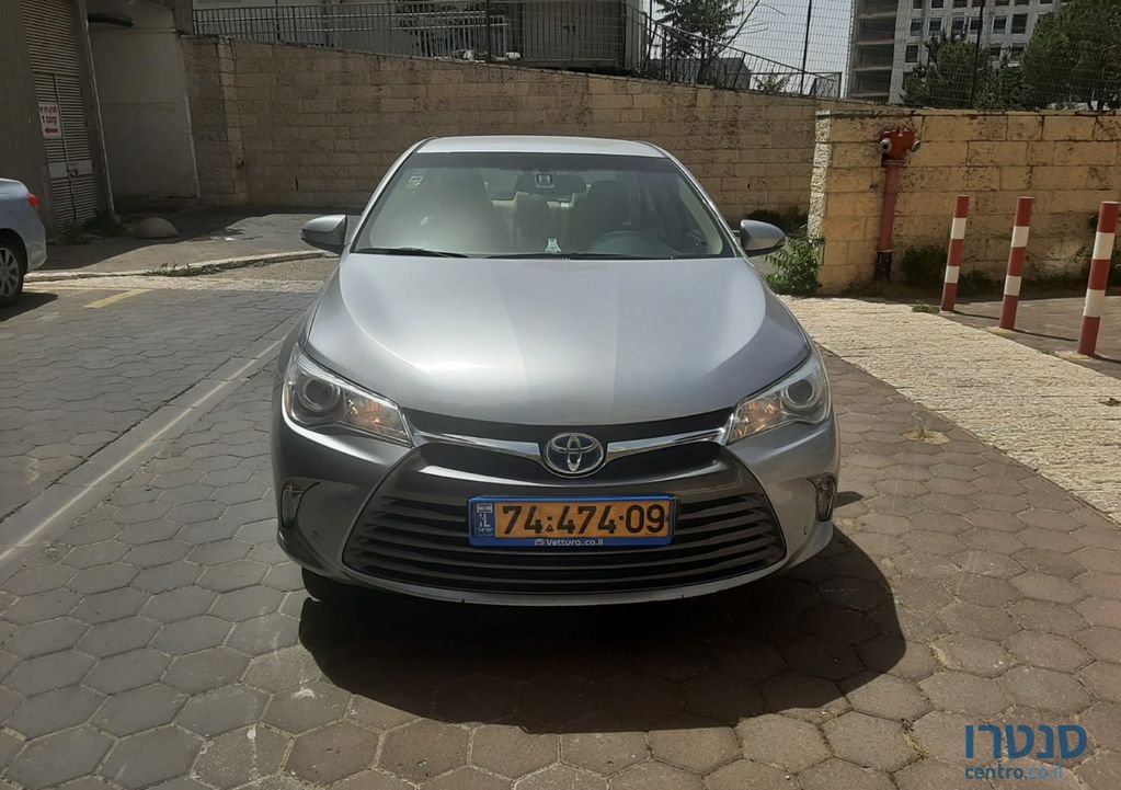 2017' Toyota Camry טויוטה קאמרי photo #5