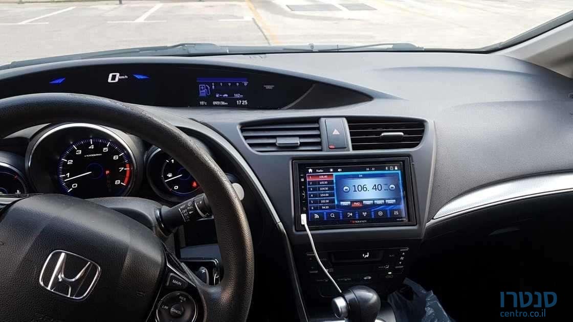 2017' Honda Civic הונדה סיוויק photo #2