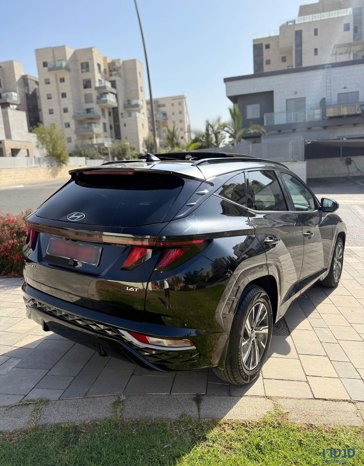 2021' Hyundai Tucson יונדאי טוסון photo #4