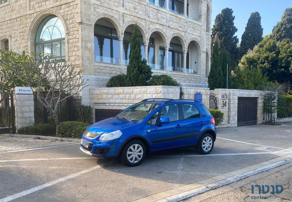 2013' Suzuki SX4 סוזוקי photo #4