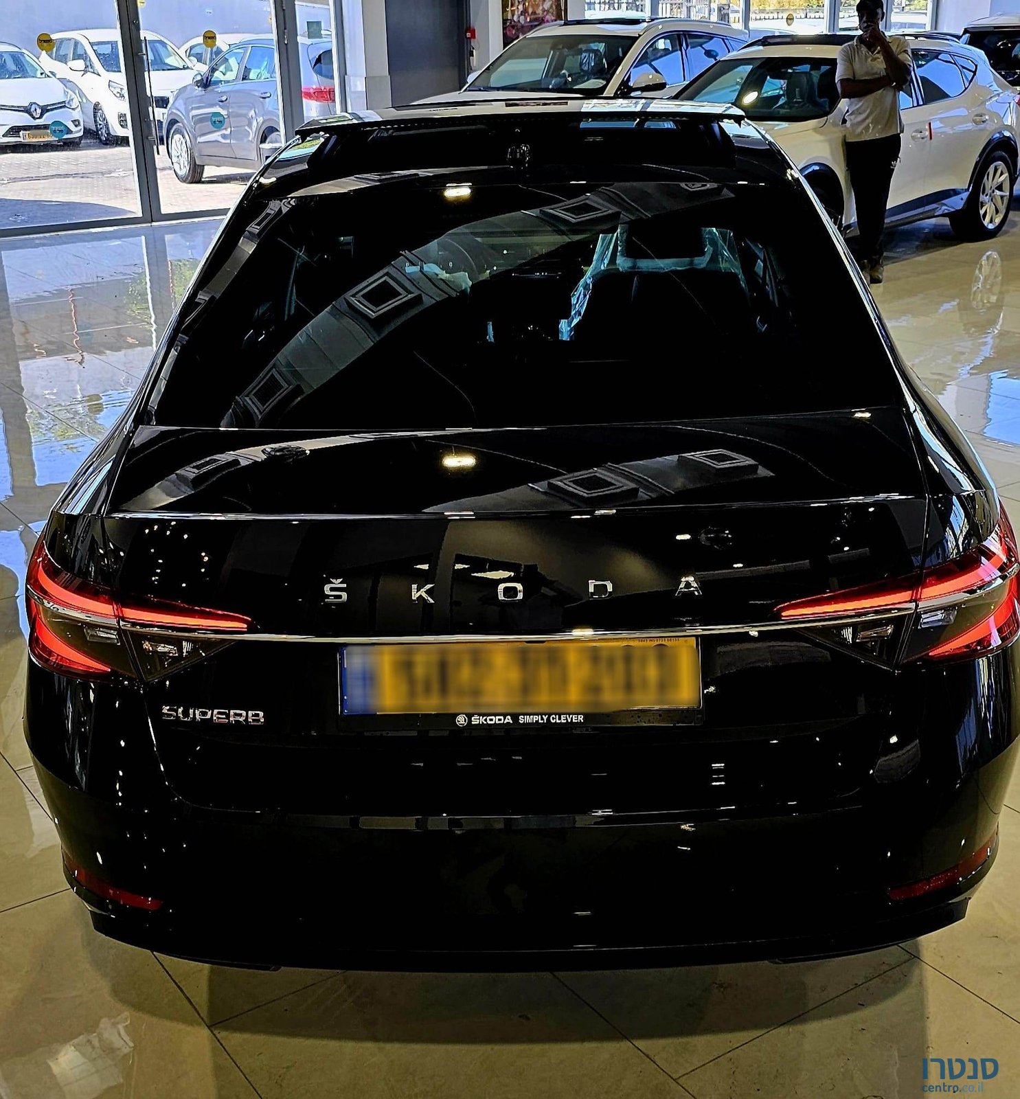 2023' Skoda Superb photo #5