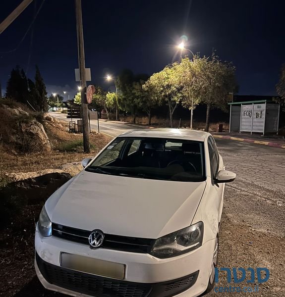 2011' Volkswagen Polo פולקסווגן פולו photo #2