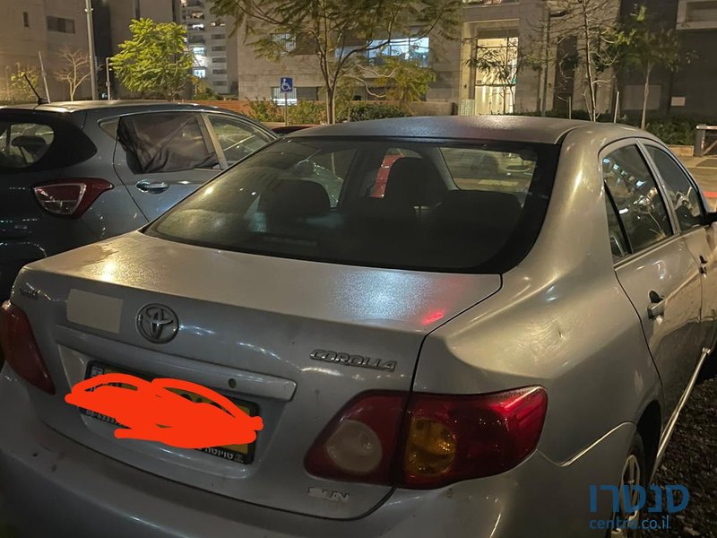 2008' Toyota Corolla טויוטה קורולה photo #1