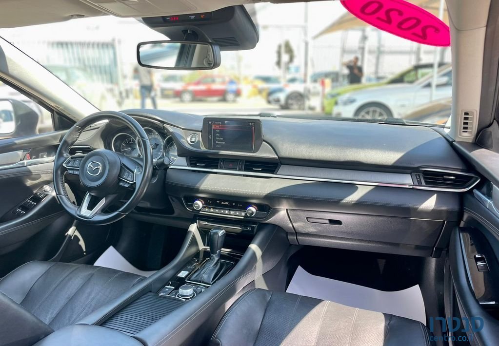 2020' Mazda 6 מאזדה photo #6