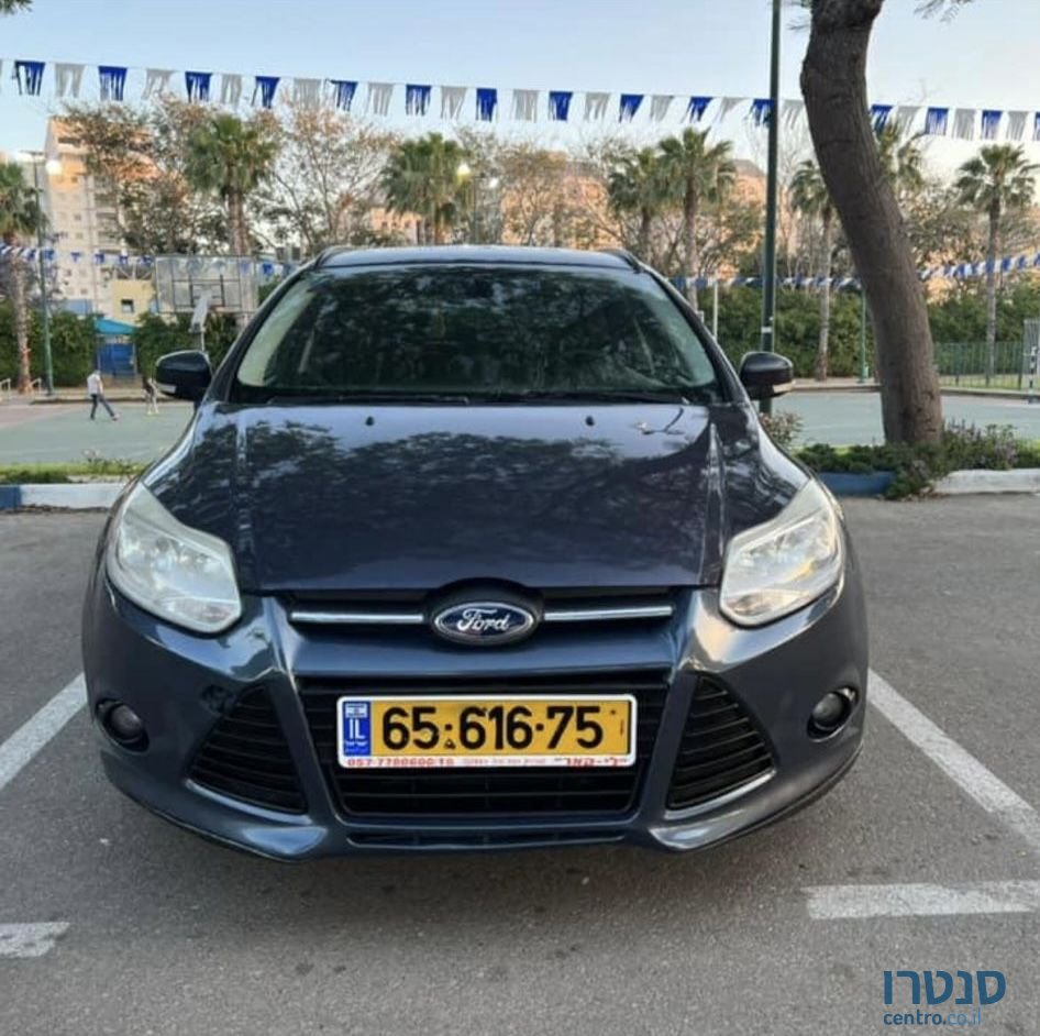 2012' Ford Focus פורד פוקוס photo #1