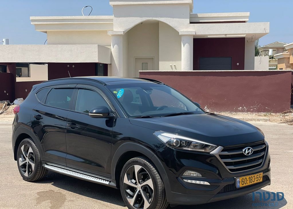 2017' Hyundai Tucson יונדאי טוסון photo #1