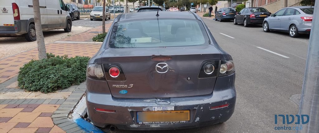 2008' Mazda 3 מאזדה photo #2