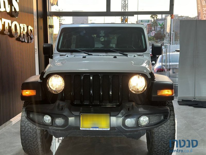 2022' Jeep Wrangler ג'יפ רנגלר photo #2