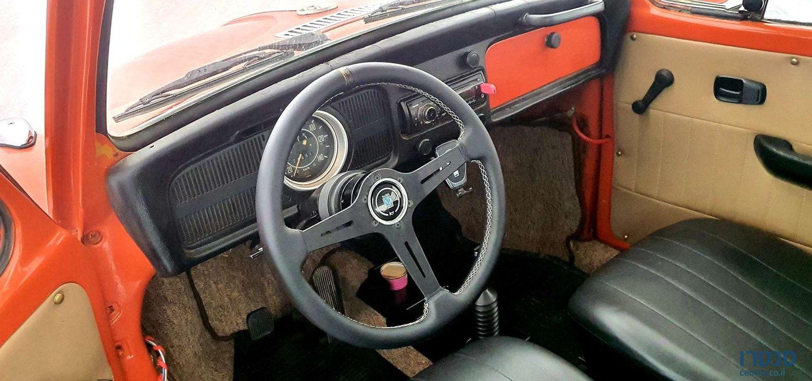 1982' Volkswagen Beetle פולקסווגן חיפושית photo #3