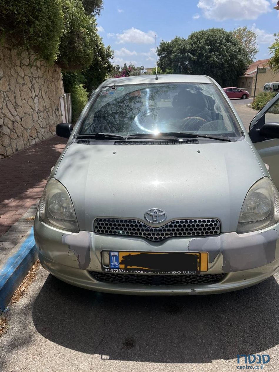 2002' Toyota Yaris טויוטה יאריס photo #3