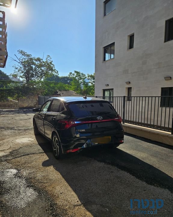 2023' Hyundai i20 יונדאי photo #2