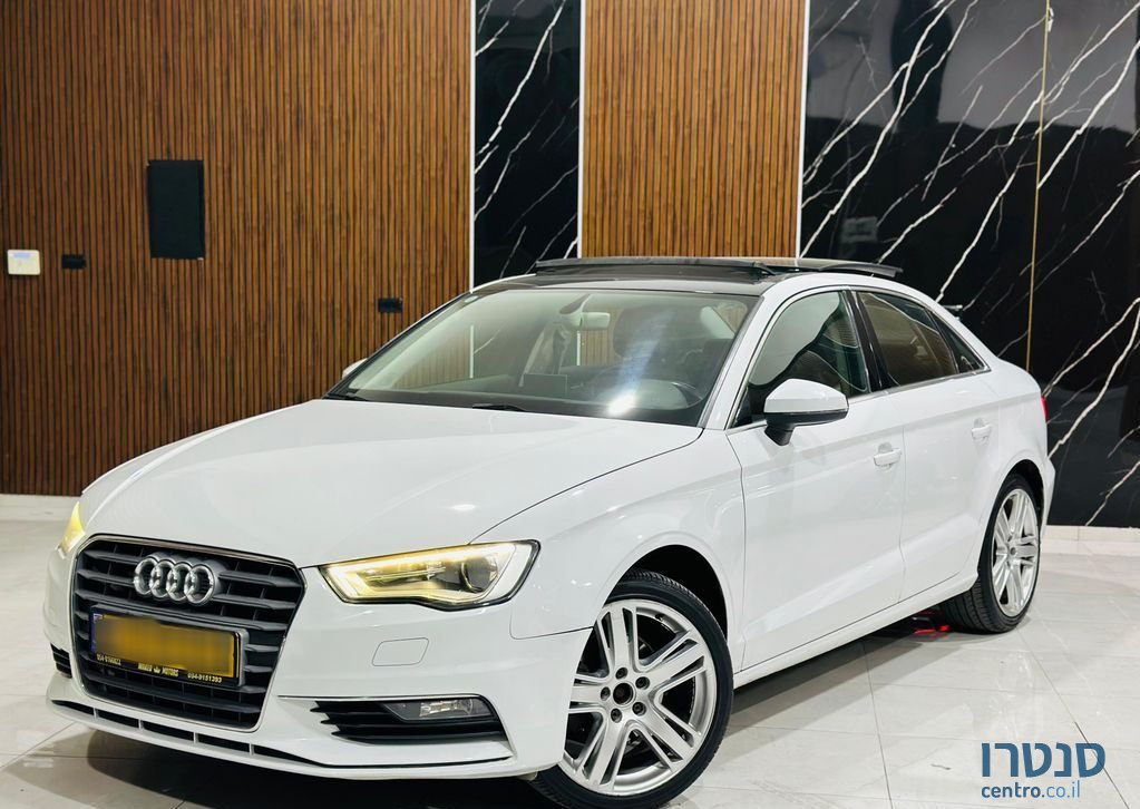 2016' Audi A3 אאודי photo #2
