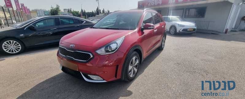 2017' Kia Niro קיה נירו photo #1