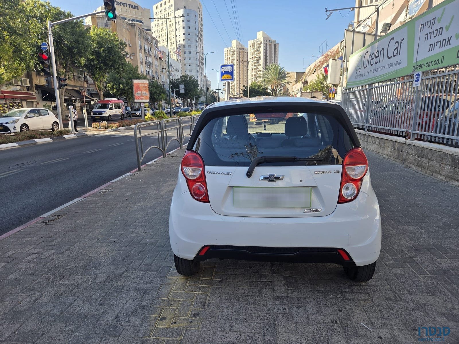 2013' Chevrolet Spark photo #6