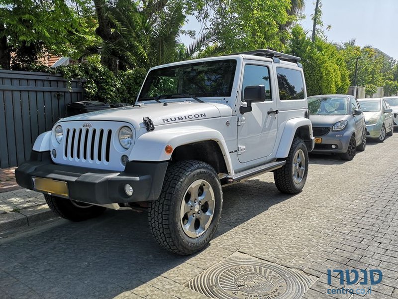 2018' Jeep Wrangler ג'יפ  רנגלר photo #1