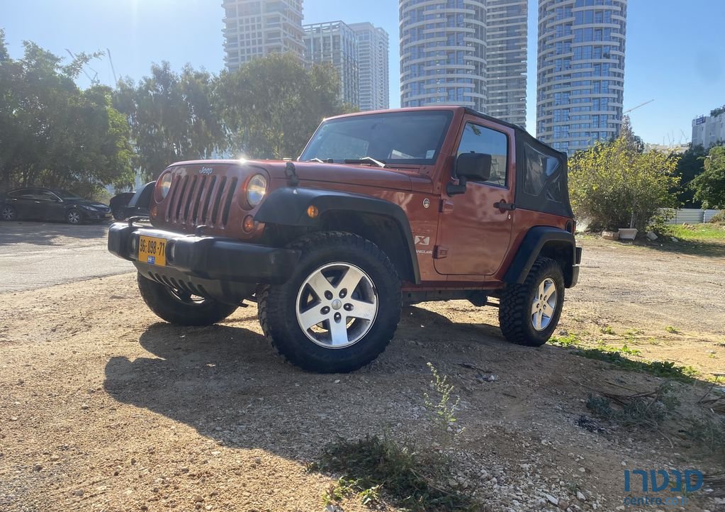 2010' Jeep Wrangler ג'יפ רנגלר photo #3