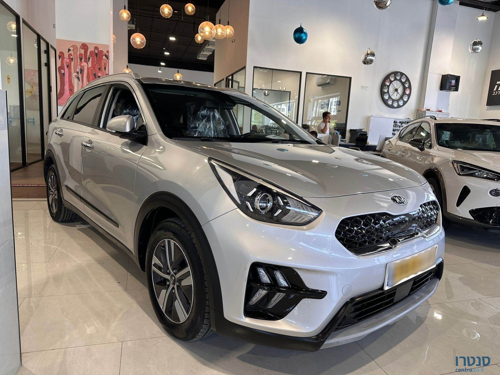 2020' Kia Niro photo #2