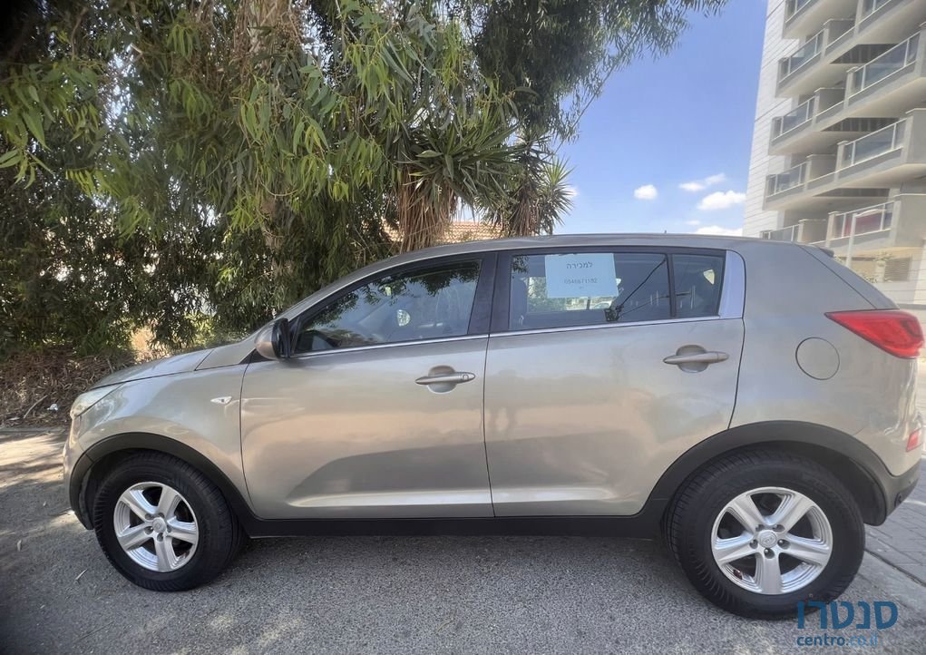 2016' Kia Sportage קיה ספורטז' photo #1