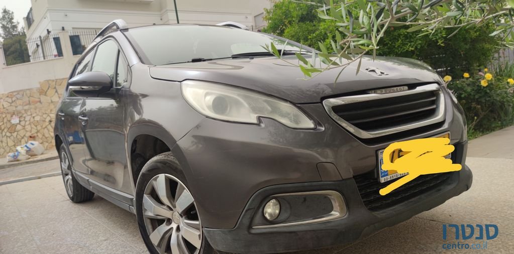 2016' Peugeot 2008 פיג'ו photo #3