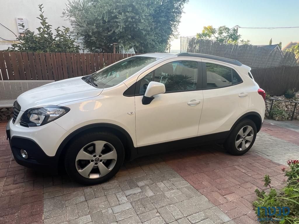 2016' Opel Mokka X אופל מוקה X photo #3