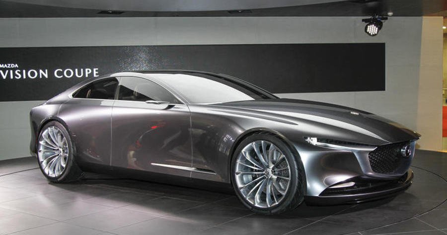 Mazda Vision Coupe on ice as SUVs become priority