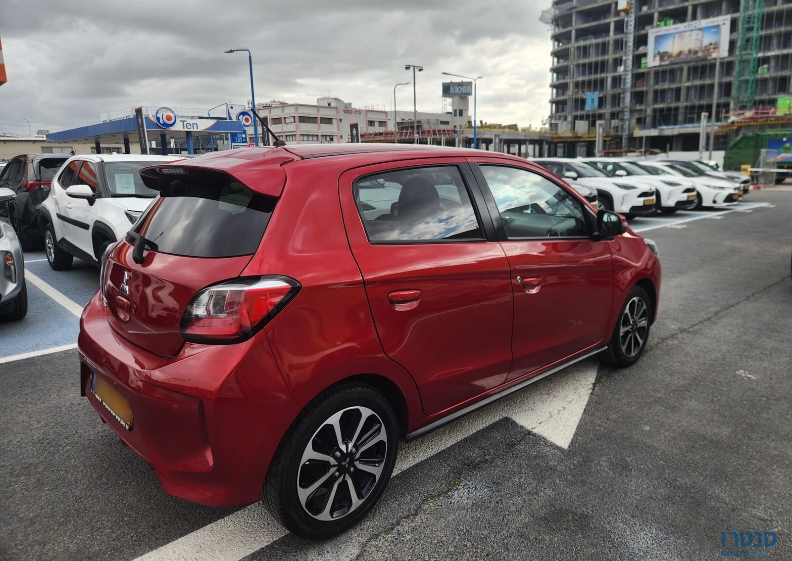 2023' Mitsubishi Space Star מיצובישי ספייס סטאר photo #3