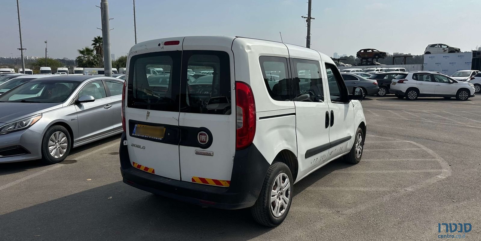 2018' Fiat Doblo פיאט דובלו photo #5