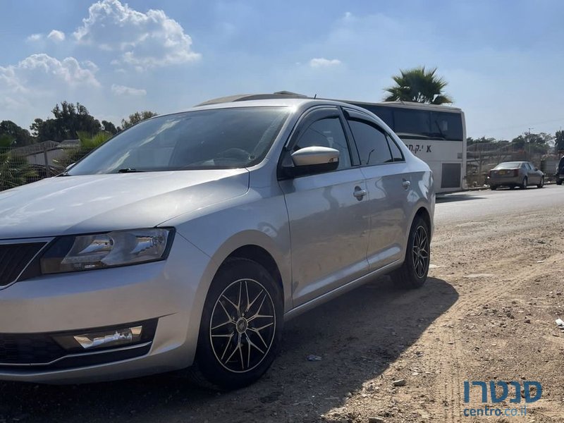 2018' Skoda Rapid סקודה ראפיד photo #5