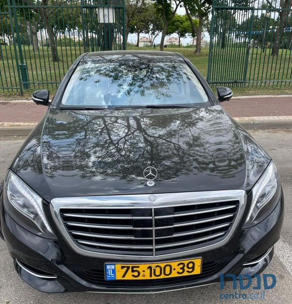 2017' Mercedes-Benz S-Class מרצדס photo #5