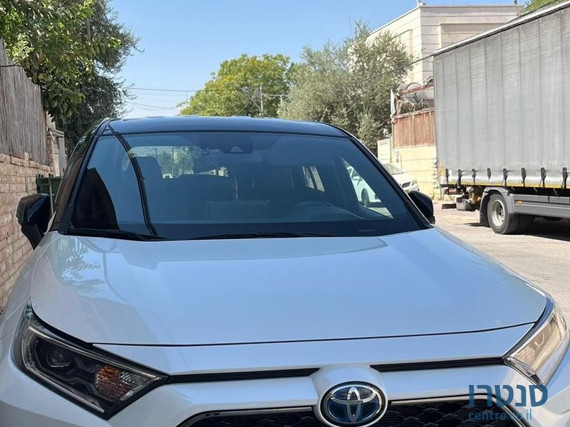 2021' Toyota RAV4 טויוטה photo #1