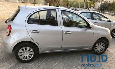 2013' Nissan Micra ניסן מיקרה photo #1