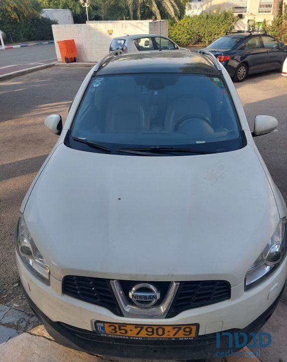 2012' Nissan Qashqai ניסאן קשקאי photo #3