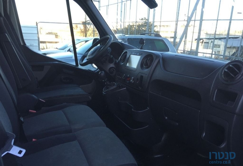 2019' Renault Master רנו מאסטר photo #6