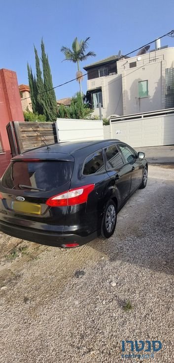 2012' Ford Focus פורד פוקוס photo #3