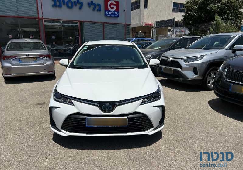 2021' Toyota Corolla טויוטה קורולה photo #2