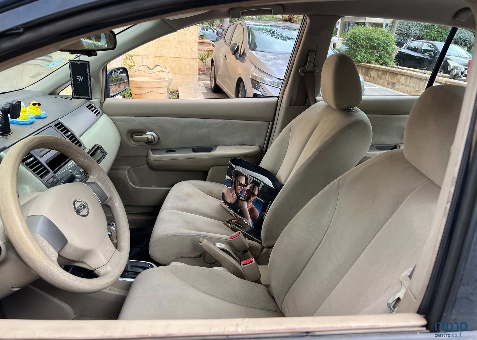 2009' Nissan Tiida ניסאן טידה photo #5