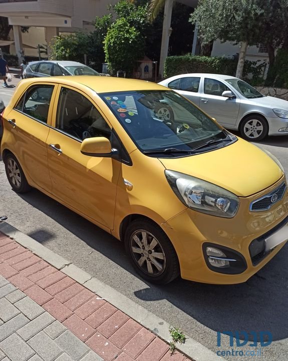 2012' Kia Picanto קיה פיקנטו photo #3