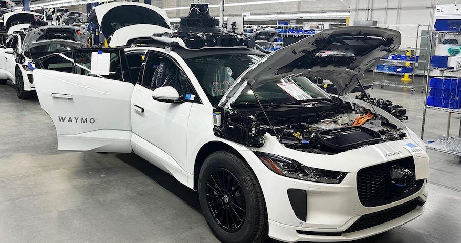More than 2000 Jaguar I-Pace EVs to become autonomous taxis