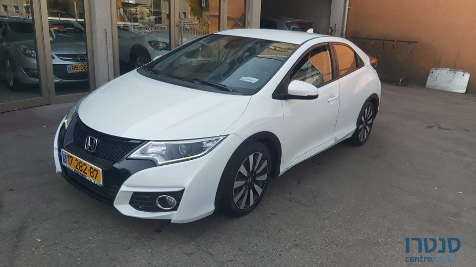 2018' Honda Civic photo #1