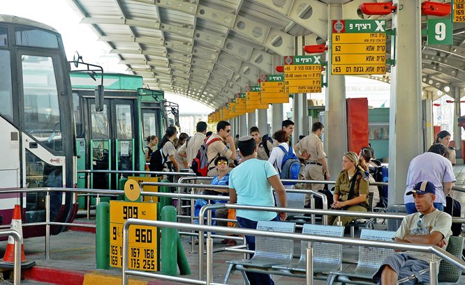 Грустная статистика: общественный транспорт в Израиле - удел немногих