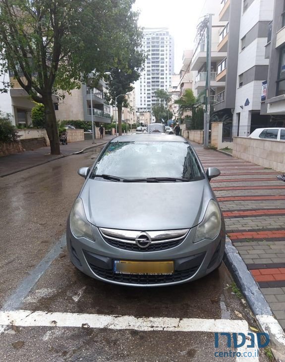 2013' Opel Corsa אופל קורסה photo #5