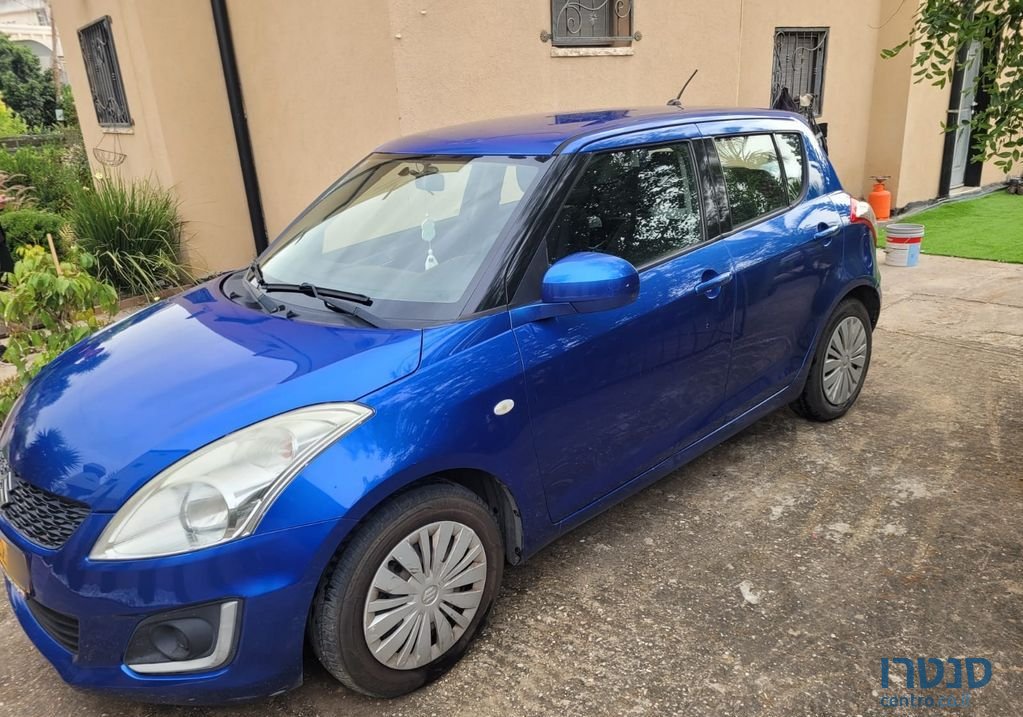 2014' Suzuki Swift סוזוקי סוויפט photo #4