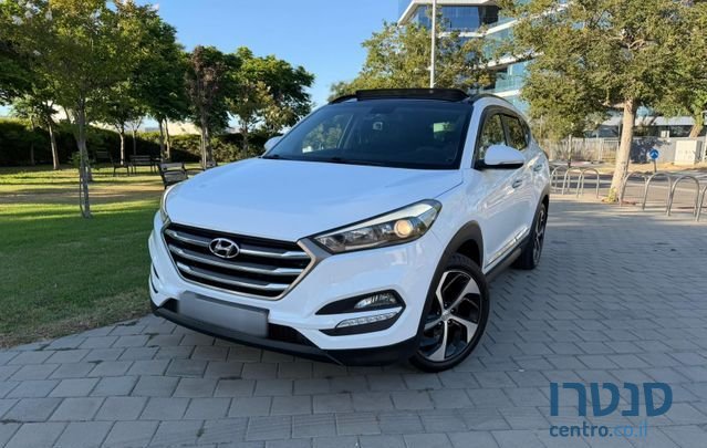 2016' Hyundai Tucson יונדאי טוסון photo #1
