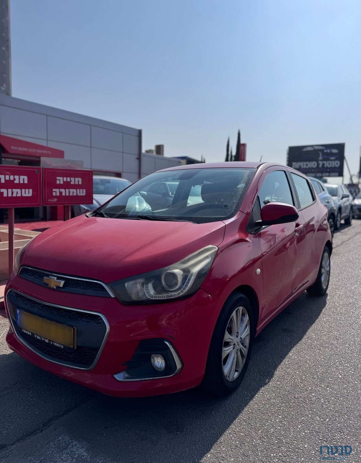 2017' Chevrolet Spark שברולט ספארק photo #3