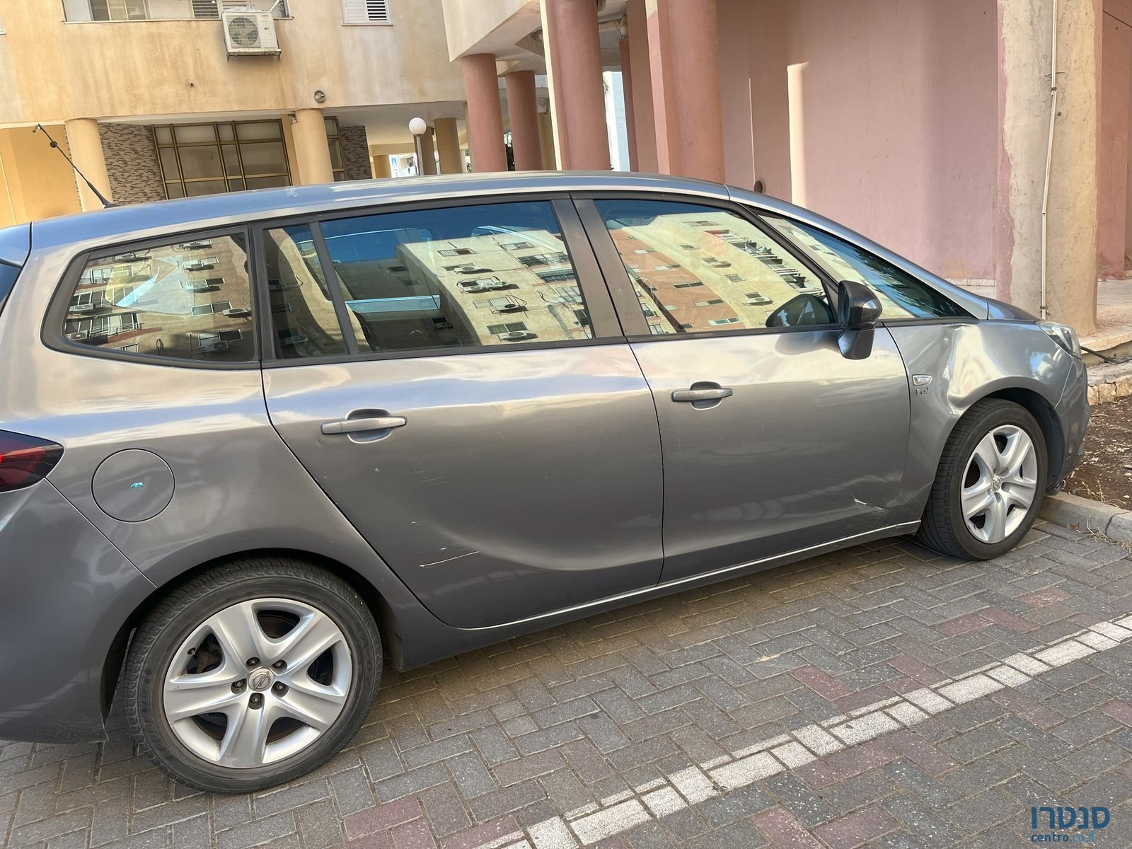 2017' Opel Zafira אופל זאפירה photo #3