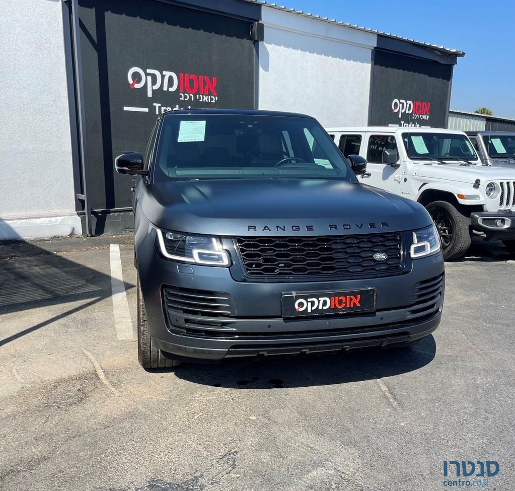 2020' Land Rover Range Rover לנד רובר ריינג' רובר photo #3