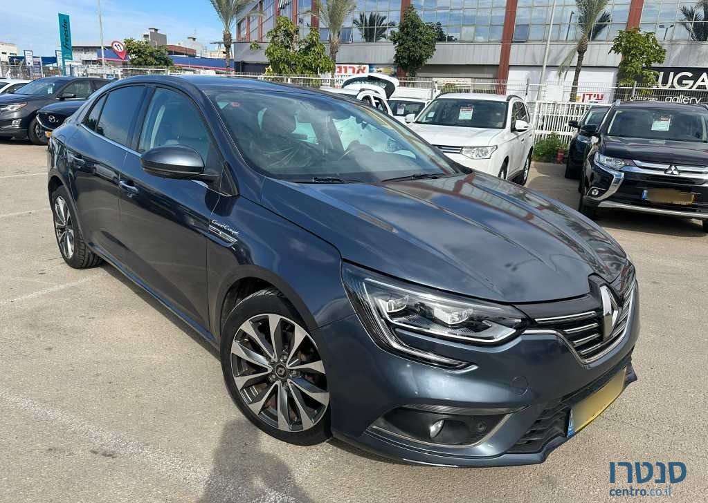 2018' Renault Megane רנו מגאן גראנד קופה photo #2