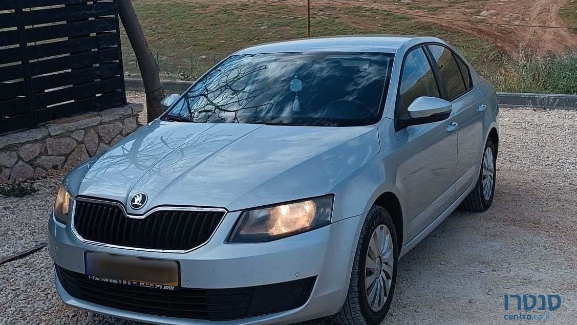 2013' Skoda Octavia סקודה אוקטביה photo #1