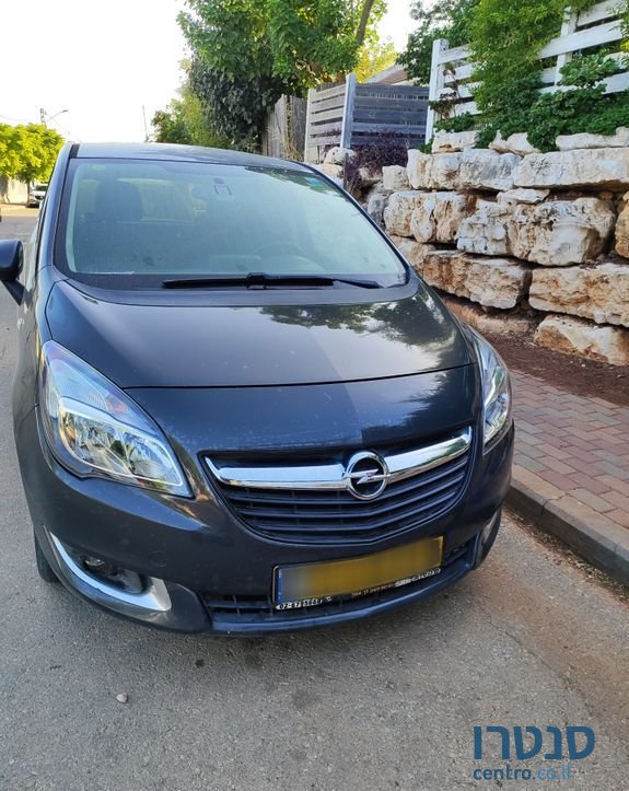 2017' Opel Meriva אופל מריבה photo #1