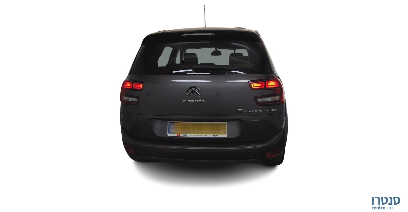 2022' Citroen C4 Picasso סיטרואן C4 פיקאסו photo #3